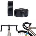 thumbnail image 4 of 2 empuñaduras para manillar de , cinta para manillar de de carretera con envoltura de microfibra PU, suave negro shamjiam Cintas para manillar, 4 of 8