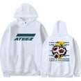 thumbnail image 4 of Ateez Thunder Kpop Merch Hoodie World Tour The Fellowship Unisex Long Sleeve Sweatshirt, 4 of 6