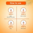 thumbnail image 3 of Omeo Calendula Foaming Face Wash With Neem & Aloe Vera 150ml, 3 of 5
