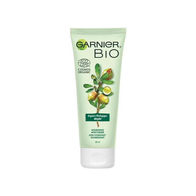 Garnier BIO Organic Argan Face Moisturizer For Dry And Sensitive Skin, 50 mL