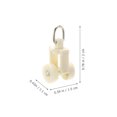 thumbnail image 2 of 20Pcs Curtain Track Rollers Household Curtain Runners Wheels Curtain Accessory, 2 of 9