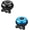 Blue+Black, variant on ZHUYING 2 pack Classic Bike Bell, Aluminum Bicycle Bell, Loud Crisp Clear Sound Bicycle Bike Bell for Adults Kids