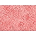 thumbnail image 1 of Ahgly Company Indoor Rectangle Patterned Pastel Pink Area Rugs, 4' x 6', 1 of 6