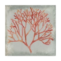 Trademark Fine Art 'Watercolor Coral IV' Canvas Art by Megan Meagher