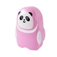 thumbnail image 1 of Montaje en pared para baño Colco Organizador de maquillaje panda Rosado Almacenamiento de escritorio, 1 of 7