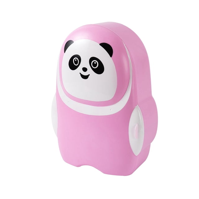 Montaje en pared para baño Colco Organizador de maquillaje panda Rosado Almacenamiento de escritorio