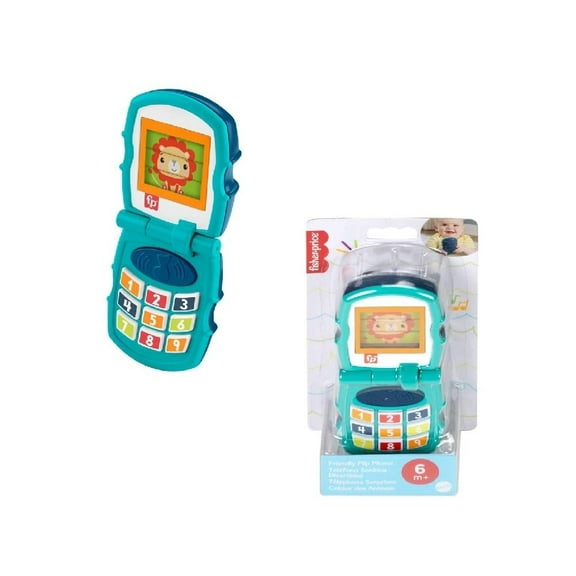 Juguete para Bebés Fisher Price Teléfono Sonidos Divertidos