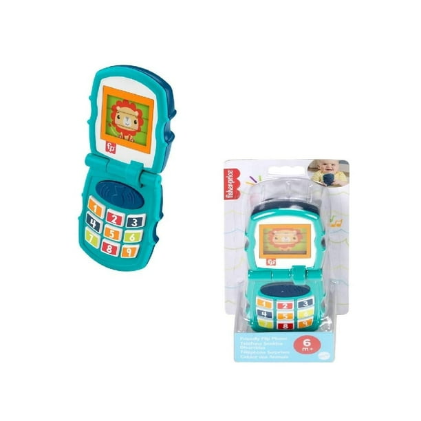 Juguete para Bebés Fisher Price Teléfono Sonidos Divertidos