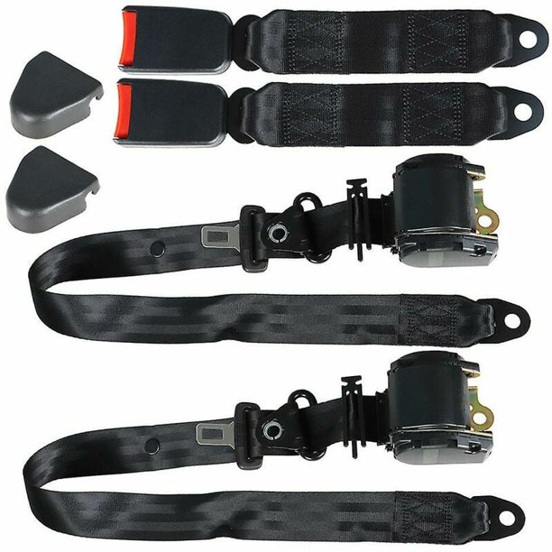 Cinturón de seguridad de tres puntos completamente automático para automóvil de pasajeros, camión, cinturón de seguridad retráctil automático Universal, cinturón de seguridad del conductor, thsinde