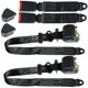 thumbnail image 1 of Cinturón de seguridad de tres puntos completamente automático para automóvil de pasajeros, camión, cinturón de seguridad retráctil automático Universal, cinturón de seguridad del conductor, thsinde, 1 of 5