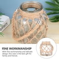 thumbnail image 4 of Zoyueyie 2 Pcs Vintage Glass Vase Decoration Transparent Hydroponic Vases Home Adornments, 4 of 10