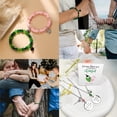 thumbnail image 2 of Pulseras COGU Elphaba Galinda Friendship Matching, 2 of 2