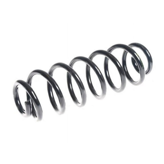 Rear Coil Spring - Compatible with 2009 - 2014 Volkswagen CC FWD 2.0L 4-Cylinder 2010 2011 2012 2013
