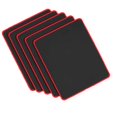 thumbnail image 4 of VONKY Hot Non Wear Resistant Computer Notebook Soft Edge Seamed Mouse Pad red 240*320*3mm 1Set, 4 of 6
