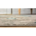 thumbnail image 3 of Unique Loom Abstract Transitional Area Rugs, Beige, 3 of 7