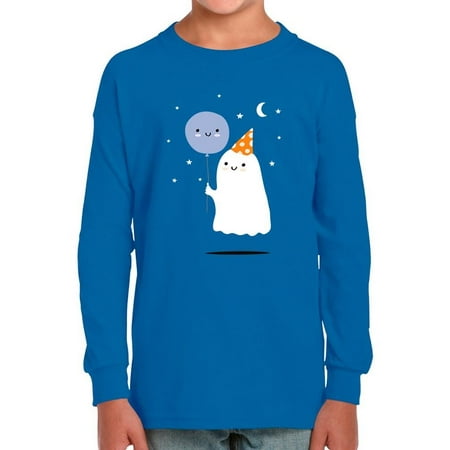 

Funny Ghost Party Long Sleeve Toddler -Image by Shutterstock 3 Toddler