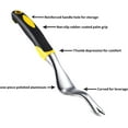 thumbnail image 3 of 11.8" Hand Weeder Weeding Weed Dandelion Remover Puller Tool Garden Weeder, Stainless Rust Proof Steel Weeding Tool for Garden, 3 of 7