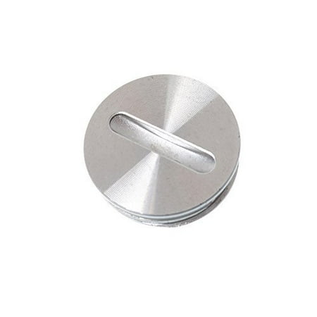 Apple Trackpad Keyboard Connect BCP Silver Color Aluminum Battery Cover Cap Lid Plug for Apple Wireless Bluetooth Keyboard A1314 or Magic Trackpad A1339 ()