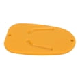 thumbnail image 3 of Motorcycle Side Support Plate, Skidproof Stable Motorcycle Kickstand Pad Compact Wear Resistant Durable  For Motorbike Orange, 3 of 8