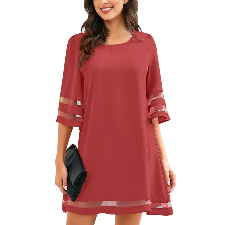 Cranberry dress best sale casual