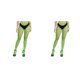 thumbnail image 1 of Jumpingount 1 par de pantimedias con tirantes, calcetines, diseño de agujeros, levantamiento de cadera, medias de red llamativas para San Type1 NO1, 1 of 6