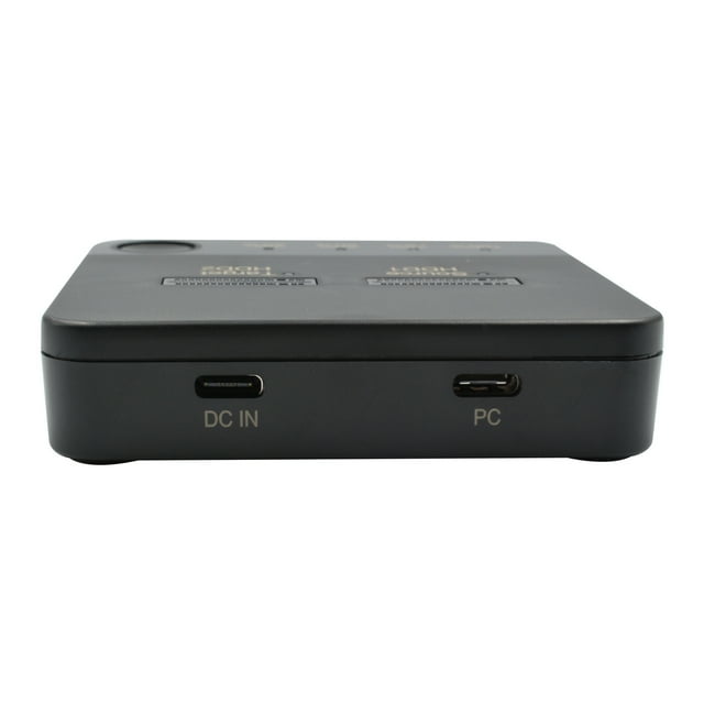 M.2 SATA Docking Station Supports 4TB Capacity for Hard Drive Cloning and Data Transfer