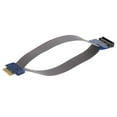 thumbnail image 3 of Cable -E 1X Slot Riser Card Extender Extension Ribbons, 3 of 10