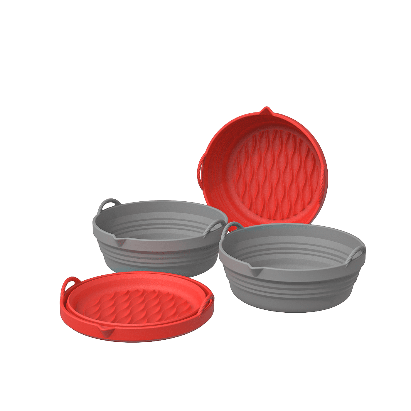 Air Fryer Silicone Liners Silicone Airfryer Basket Liner Air fryer