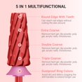 thumbnail image 4 of Brocas para uñas MelodySusie Super Cut Edition 5 en 1, color rojo, 4 of 7