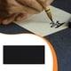 thumbnail image 5 of Tapete de fieltro para caligrafía china, tapete de escritura reciclable, protector de escritorio, sintético negro, 5 of 7