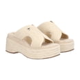 thumbnail image 1 of Sandalia De Plataforma Grecia Slip On Con Yute Natural Para Mujer, 1 of 5