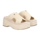 thumbnail image 1 of Sandalia De Plataforma Grecia Slip On Con Yute Natural Para Mujer, 1 of 5