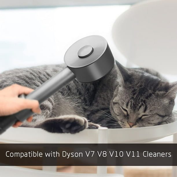Brosse de toilettage pour chien compatible avec l'aspirateur Dyson V6 V7 V8  V10 V11, 3