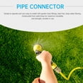thumbnail image 4 of 2pcs Hose Connector Male To Male Hose Adapter Faucet Adapter Water Pipe Fitting, 4 of 9