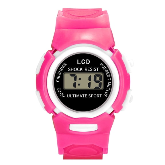 Kcodviy s Analog Digital Sport LED Electronic Waterproof Wrist Watch New Smart Watch for s 12-14 Smart Watch s s s Bracelet Ages 8-12 Calculator Watch Tictalk4 Watch 's Wa