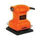 thumbnail image 1 of Lijadora Orbital De 1/4 de Hoja Black&Decker 120V 200 W, 1 of 2