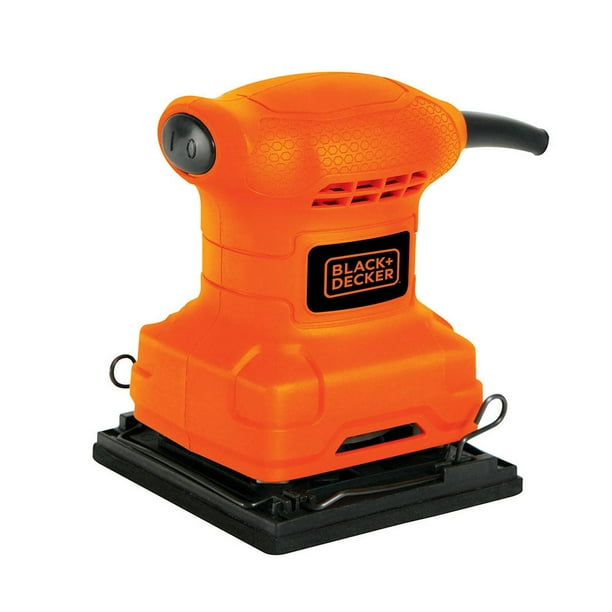 Lijadora Orbital De 1/4 de Hoja Black&Decker 120V 200 W