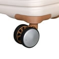 thumbnail image 7 of it luggage Replicating Hardside 27" Medium Checked Expandable Fashion Spinner Luggage, Cream, 7 of 7