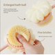 thumbnail image 4 of Cepillo para el cuerpo de la ducha de dos caras, 2 en 1, cepillo para el cuerpo de la ducha con mango largo y esponja de malla suave para mujeres, cepillo exfoliante para la piel, cepillo de masaje pa, 4 of 6