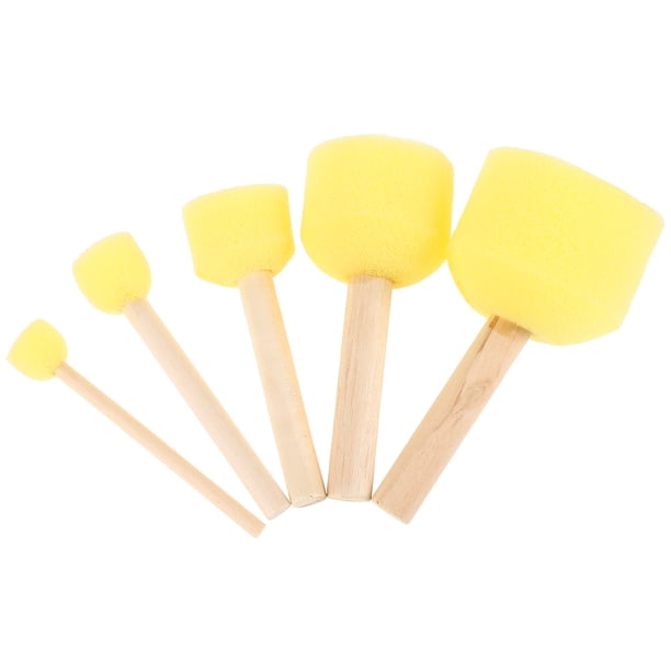 Juego de 5 herramientas para esculpir arcilla, kit completo para esculpir arcilla, herramientas profesionales, rodillo de madera, medidor de cerámica, herramientas para arcilla de aire.