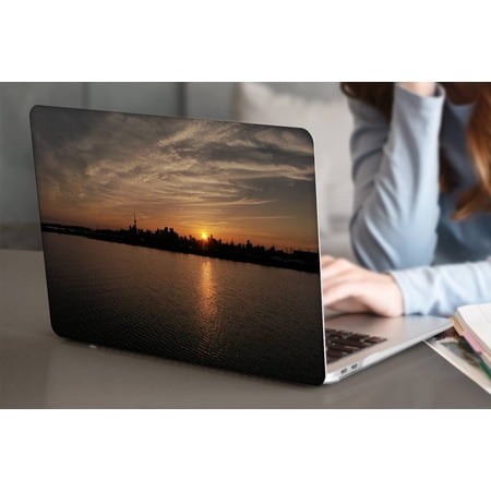 KSK KAISHEK Plastic Protective Case Hard Cover for 2015 - 2012 Release MacBook Pro 13 inchs Retina Display No Touch Model: A1425 & A1502 Red series 0389