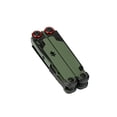 thumbnail image 5 of Swiss Tech 17 in 1 Multitool Knife with AUS 8 Steel Blade Scissors and Saw, Olive, 5 of 12