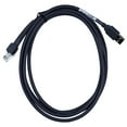 thumbnail image 2 of JacobsParts USB Cable 6 Feet for Symbol Barcode Scanner LS2208 LS2208AP LS4208 LS1203 LS4328 LS9208 CBA-U01-S07ZAR, 2 of 5