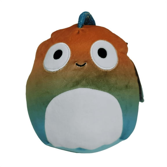 Squishmallows Official Kellytoys Plush 7.5 Inch Mariano the Orange and Teal Chameleon Ultimate Soft Plush Stuffed Toy