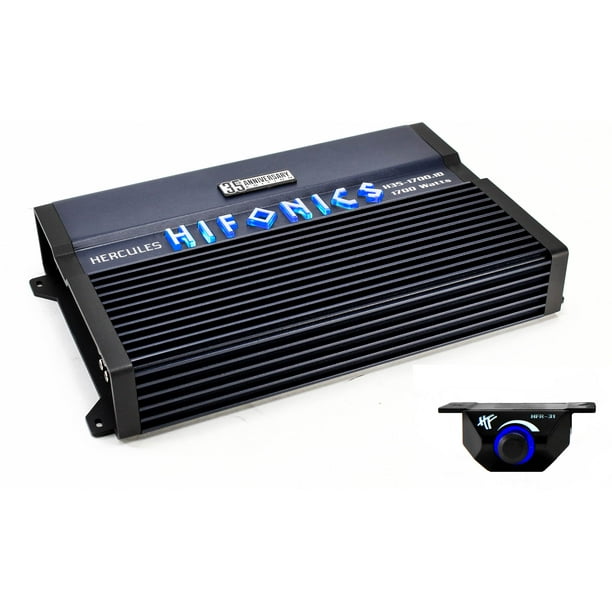 Hifonics 1700W Monoblock Amp 35th Anniversary Hercules Amplifier H351700.1D