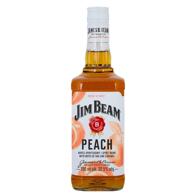Licor Jim Beam Peach 700 ml
