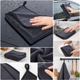 thumbnail image 4 of Nsxcdh Cleaning Cloths 5PC Cleaning Cloths Reusable Thickened Wipes for Kitchen Glass and Car Windows Lint Free Absorbent Microfiber Towels, 4 of 7