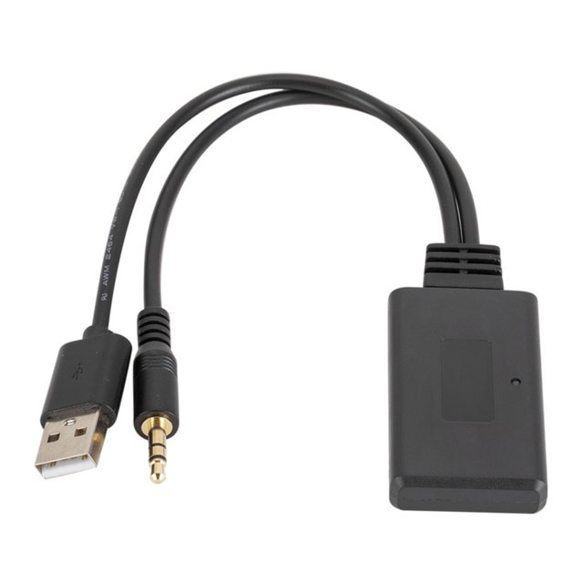 Adaptador Cable Radio Ndcxsfigh Compatible Con Car Aux Receptor Universal