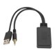 thumbnail image 2 of 20uds. Adaptador de cable de radio compatible con Bluetooth Car Aux Receptor compatible con Bluetooth, 2 of 2