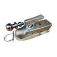 thumbnail image 4 of LOVIVER Trailer Coupling Cap Straight Tongues Trailer Coupler for Campers Caravans Style E, 4 of 8